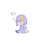 *☆実は宿題なんです☆*（個別スタンプ：1）