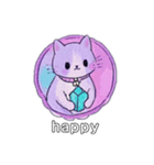 ねこのにゃん星占い（個別スタンプ：1）