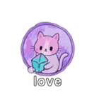 ねこのにゃん星占い（個別スタンプ：3）