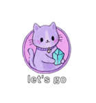ねこのにゃん星占い（個別スタンプ：5）