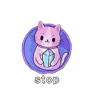 ねこのにゃん星占い（個別スタンプ：6）