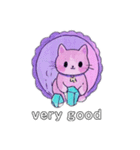 ねこのにゃん星占い（個別スタンプ：7）