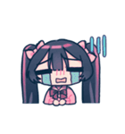 秋ちゃんと姫乃ちゃんスタンプ(制服)（個別スタンプ：17）