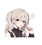 白銀ツインちゃん（個別スタンプ：9）