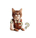猫カフェマスター集（個別スタンプ：6）