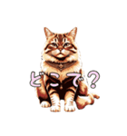 猫カフェマスター集（個別スタンプ：8）