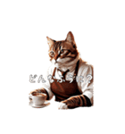 猫カフェマスター集（個別スタンプ：10）