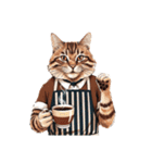猫カフェマスター集（個別スタンプ：20）