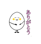 スタンプ たまご（個別スタンプ：3）