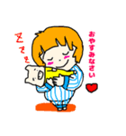 どたばたな日常（個別スタンプ：9）