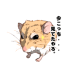 オラついたラット＆マカロニマウス達（個別スタンプ：14）