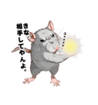 オラついたラット＆マカロニマウス達（個別スタンプ：21）