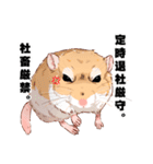 オラついたラット＆マカロニマウス達（個別スタンプ：26）