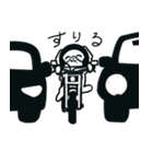 バイカードッグ（個別スタンプ：1）