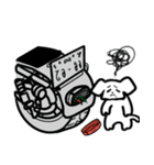 バイカードッグ（個別スタンプ：5）