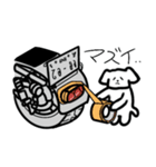 バイカードッグ（個別スタンプ：6）