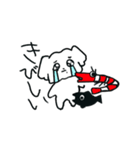 バイカードッグ（個別スタンプ：11）