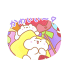 ねこちゃんいっぱい！ほんわかスタンプ（個別スタンプ：3）