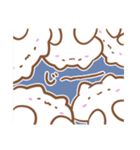 ねこちゃんいっぱい！ほんわかスタンプ（個別スタンプ：24）