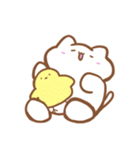 ねこちゃんいっぱい！ほんわかスタンプ（個別スタンプ：34）