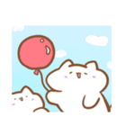 ねこちゃんいっぱい！ほんわかスタンプ（個別スタンプ：38）
