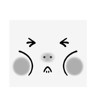 四角の顔（個別スタンプ：4）