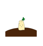 薬草の高麗人参、サムサミ（個別スタンプ：2）