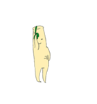 薬草の高麗人参、サムサミ（個別スタンプ：5）
