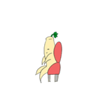 薬草の高麗人参、サムサミ（個別スタンプ：10）