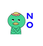 妖怪スタンプ「河童くん」（個別スタンプ：6）