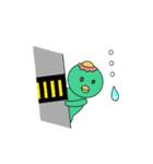妖怪スタンプ「河童くん」（個別スタンプ：21）