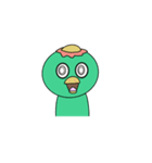 妖怪スタンプ「河童くん」（個別スタンプ：33）