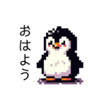 ペンギンの日常(煽り付き)（個別スタンプ：1）