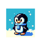 ペンギンの日常(煽り付き)（個別スタンプ：2）