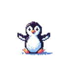 ペンギンの日常(煽り付き)（個別スタンプ：6）