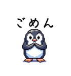 ペンギンの日常(煽り付き)（個別スタンプ：13）