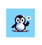 ペンギンの日常(煽り付き)（個別スタンプ：24）