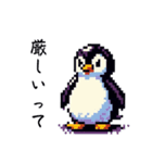 ペンギンの日常(煽り付き)（個別スタンプ：28）