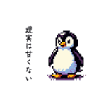 ペンギンの日常(煽り付き)（個別スタンプ：31）