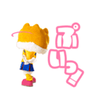 ベガルタ仙台 ベガッ太＆ルターナ 2025 01（個別スタンプ：14）
