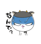 うちぼー☆怒る気持ち（個別スタンプ：8）