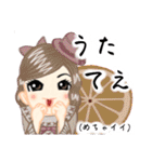 方言ロリータ(岐阜弁)（個別スタンプ：32）