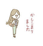 お仕事マリーちゃん（個別スタンプ：3）