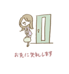 お仕事マリーちゃん（個別スタンプ：6）