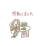 お仕事マリーちゃん（個別スタンプ：22）