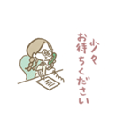 お仕事マリーちゃん（個別スタンプ：34）