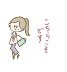お仕事マリーちゃん（個別スタンプ：37）