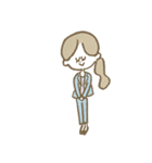 お仕事マリーちゃん（個別スタンプ：38）