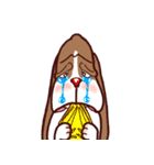 バセットハウンドの素敵な一日2（個別スタンプ：15）