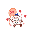 モクモコ（個別スタンプ：4）